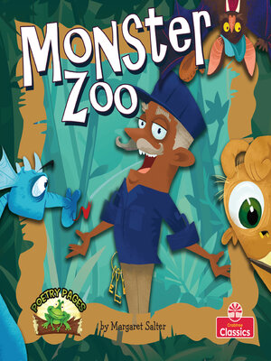 cover image of Monster Zoo